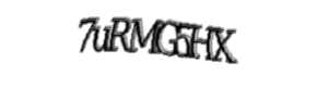 Security check image, please type the characters shown